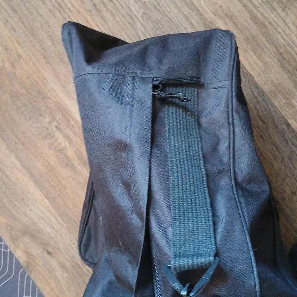 Huge Oversized Hugo Boss Duffel Travel Bag.
